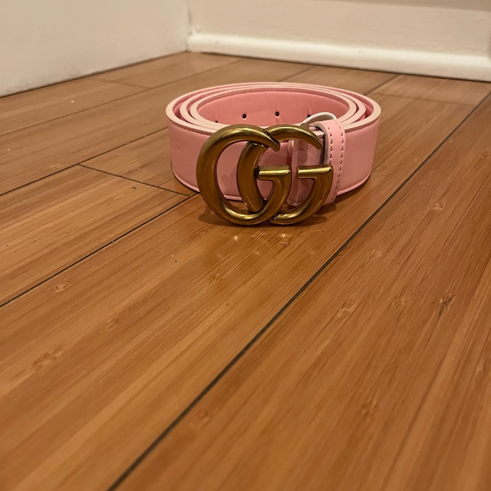 Pink belt